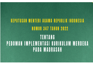 Kma Tahun Tentang Pedoman Implementasi Kurikulum Merdeka Ikm Pada Madrasah